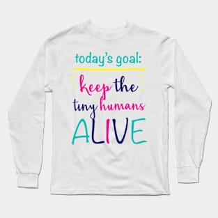 Tiny Humans Long Sleeve T-Shirt